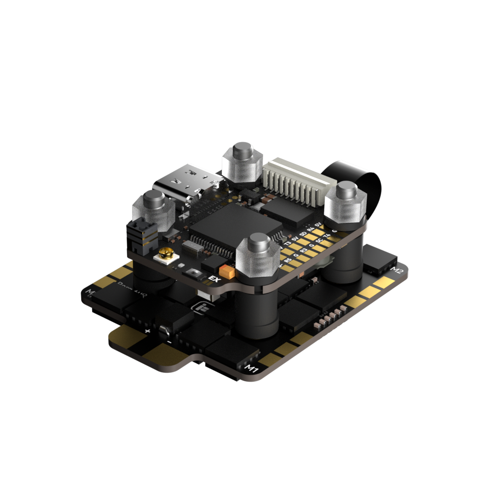 Fpv Flight Controller F7 Stack 60A - iFlight Borg Mini F7 Stack met