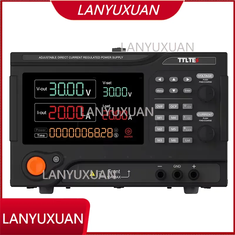Programmable Dc Power Supply 30V 10A - TTLTES Verstelbare 60V DC Programmeerbare Schakelende