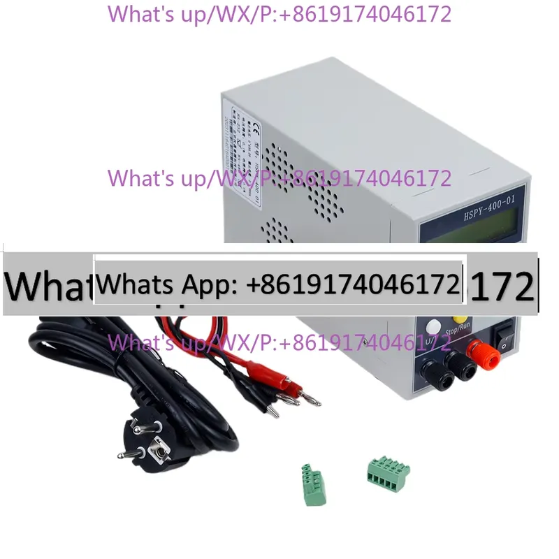 Programmable Dc Power Supply 30V 10A - HSPY-serie digitale programmeerbare laboratorium-DC-schakelende voeding met