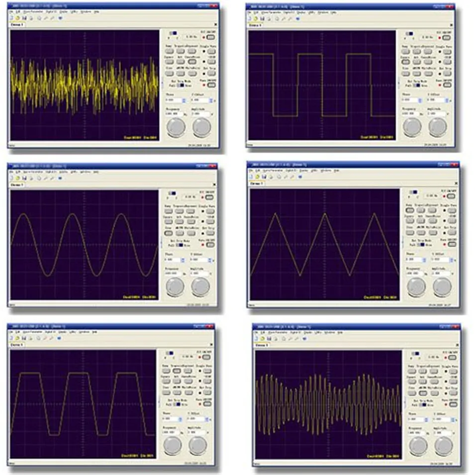 Function Arbitrary Waveform Generator - Intelligente originele Hantek1025G PC USB-functie/willekeurige golfvormgenerator