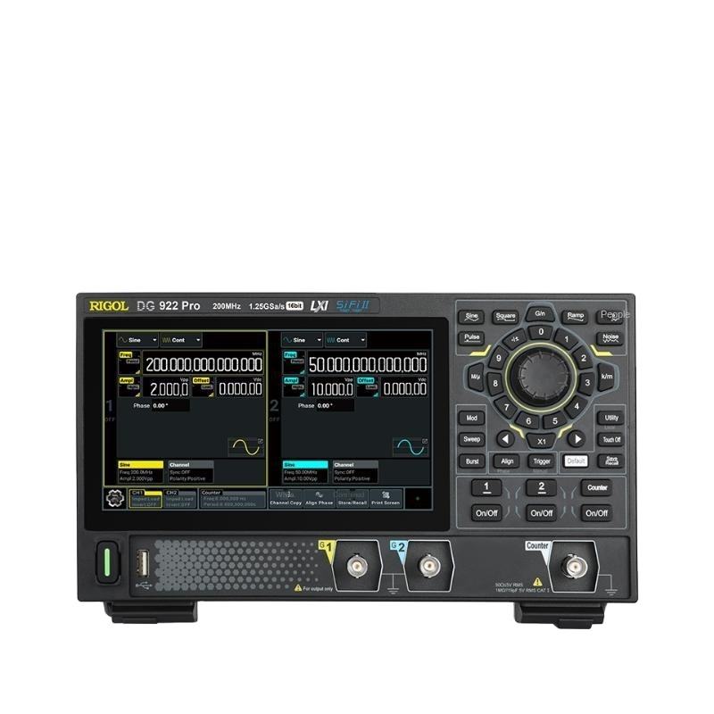 DG902 Pro 70MHz 1.25GSa/s 16-B - Function Arbitrary Waveform Generator recensie en prijs