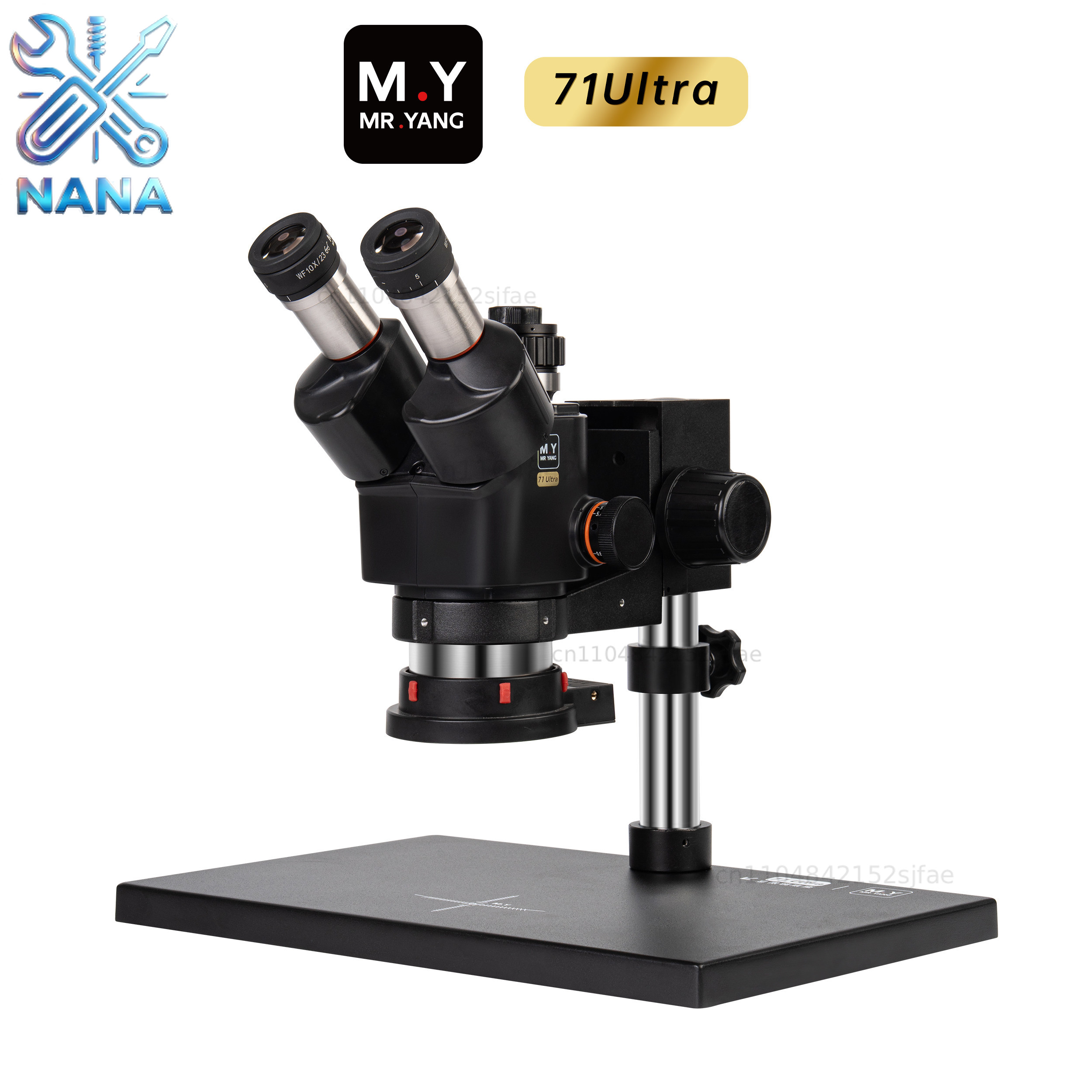 YCS MR.YANG 71 ULTRA Trinocula - Stereo Trinocular Microscope Pcb recensie en prijs