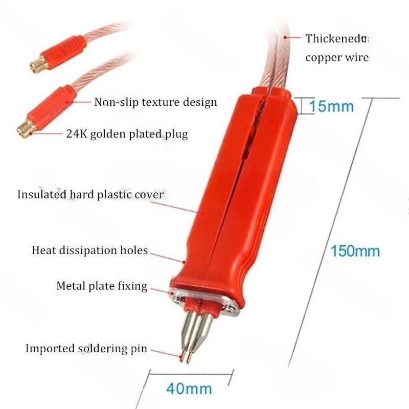 HB-70B puntlaspen, vervangende - Spot Welder 18650 Battery Pack recensie en prijs