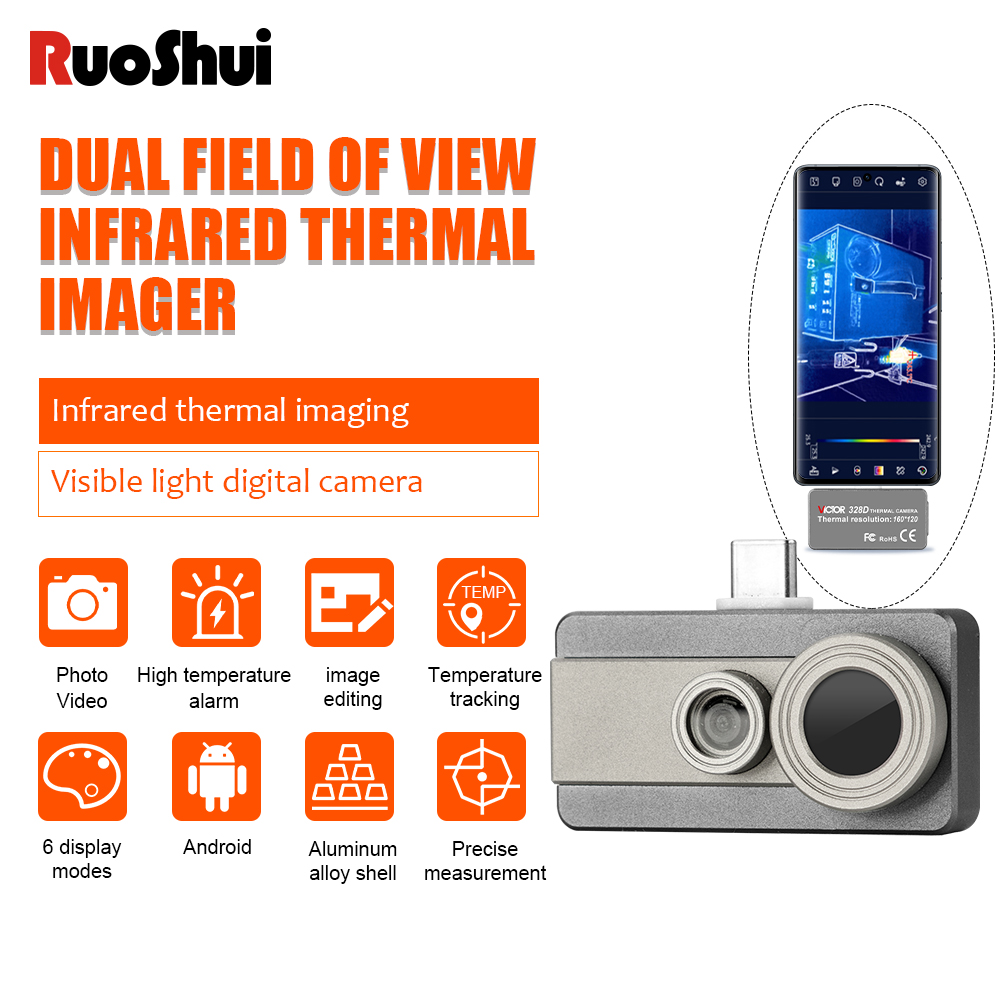 Victor 328d/E Dual Vision Tele - Thermal Imaging Camera Pcb Repair recensie en prijs