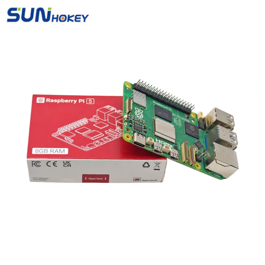 Nieuw product Raspberry Pi 5 2 - Raspberry Pi 5 8Gb Kit recensie en prijs