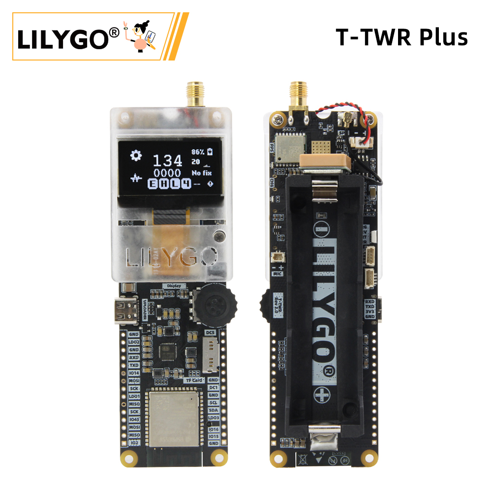 LILYGO® T-TWR Plus OpenEdition - Esp32 S3 Development Board Lot recensie en prijs