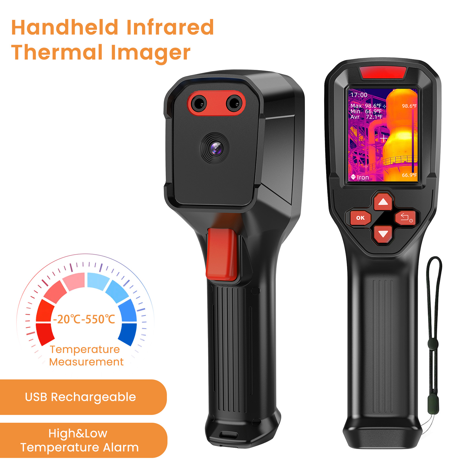 USB Oplaadbare Thermische Beel - Thermal Imaging Camera Pcb Repair recensie en prijs