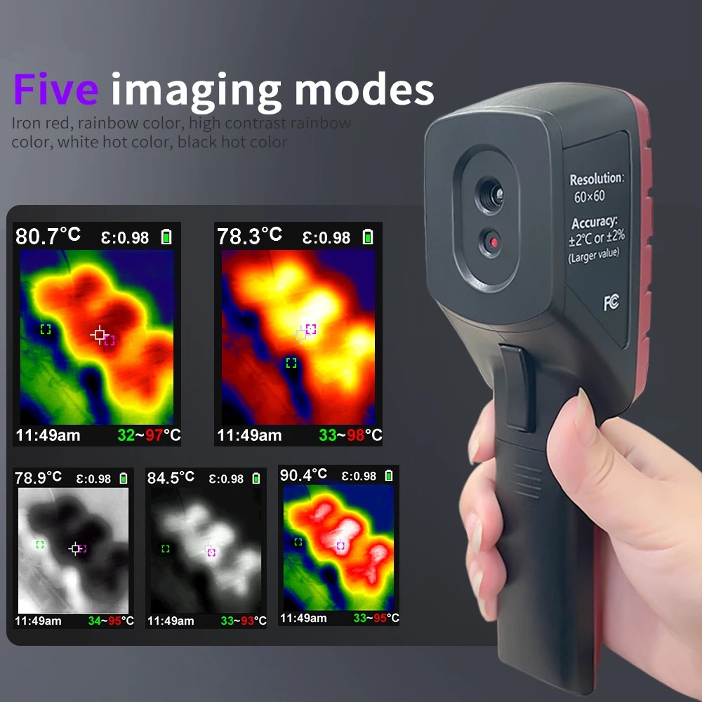 Professionele industriële infr - Thermal Imaging Camera Pcb Repair recensie en prijs