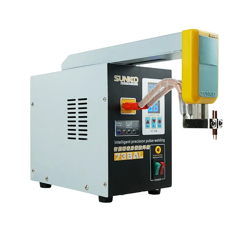 738AL 3.6KW Telescopische Arm  - Spot Welder 18650 Battery Pack recensie en prijs