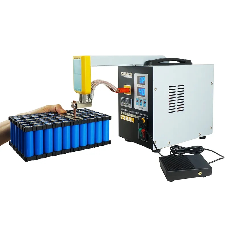 738AL 3.6KW Telescopische Arm  - Spot Welder 18650 Battery Pack recensie en prijs