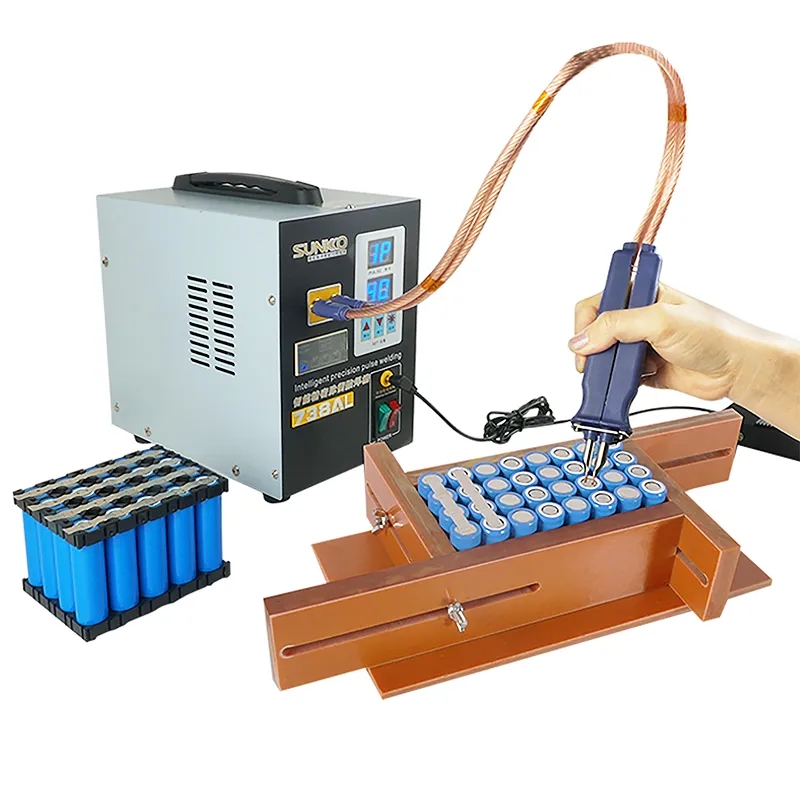 738AL 3.6KW Telescopische Arm  - Spot Welder 18650 Battery Pack recensie en prijs