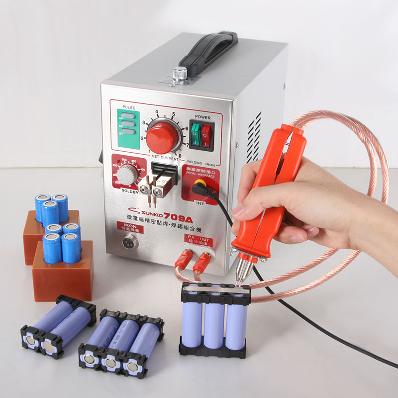 1,5KW SUNKKO 709A 220/110V Bat - Spot Welder 18650 Battery Pack recensie en prijs