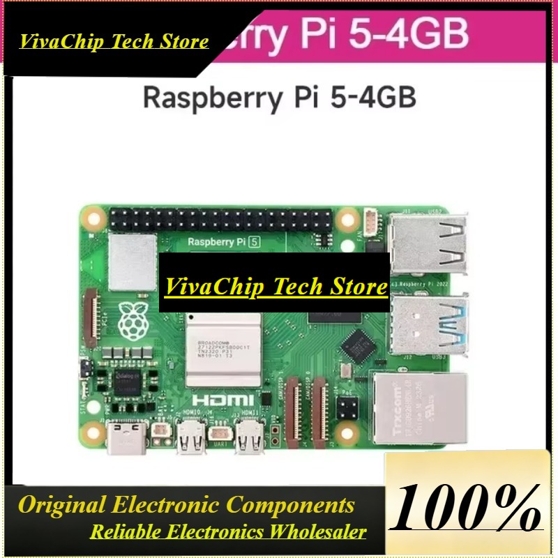Viva Raspberry Pi 5 4GB 8GB RA - Raspberry Pi 5 8Gb Kit recensie en prijs